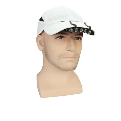 5 LED Cap headlight Hat Headlamp Camping Hiking traveling