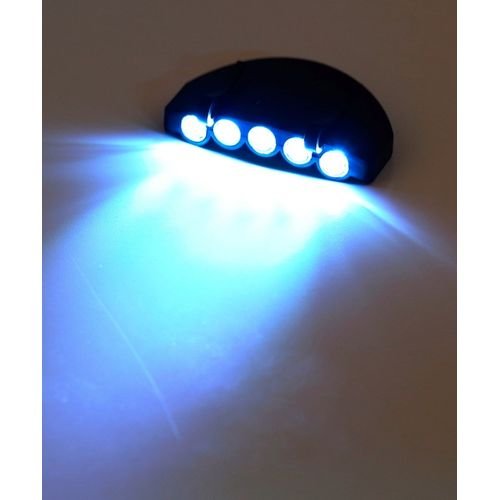 5 LED Cap headlight Hat Headlamp Camping Hiking traveling