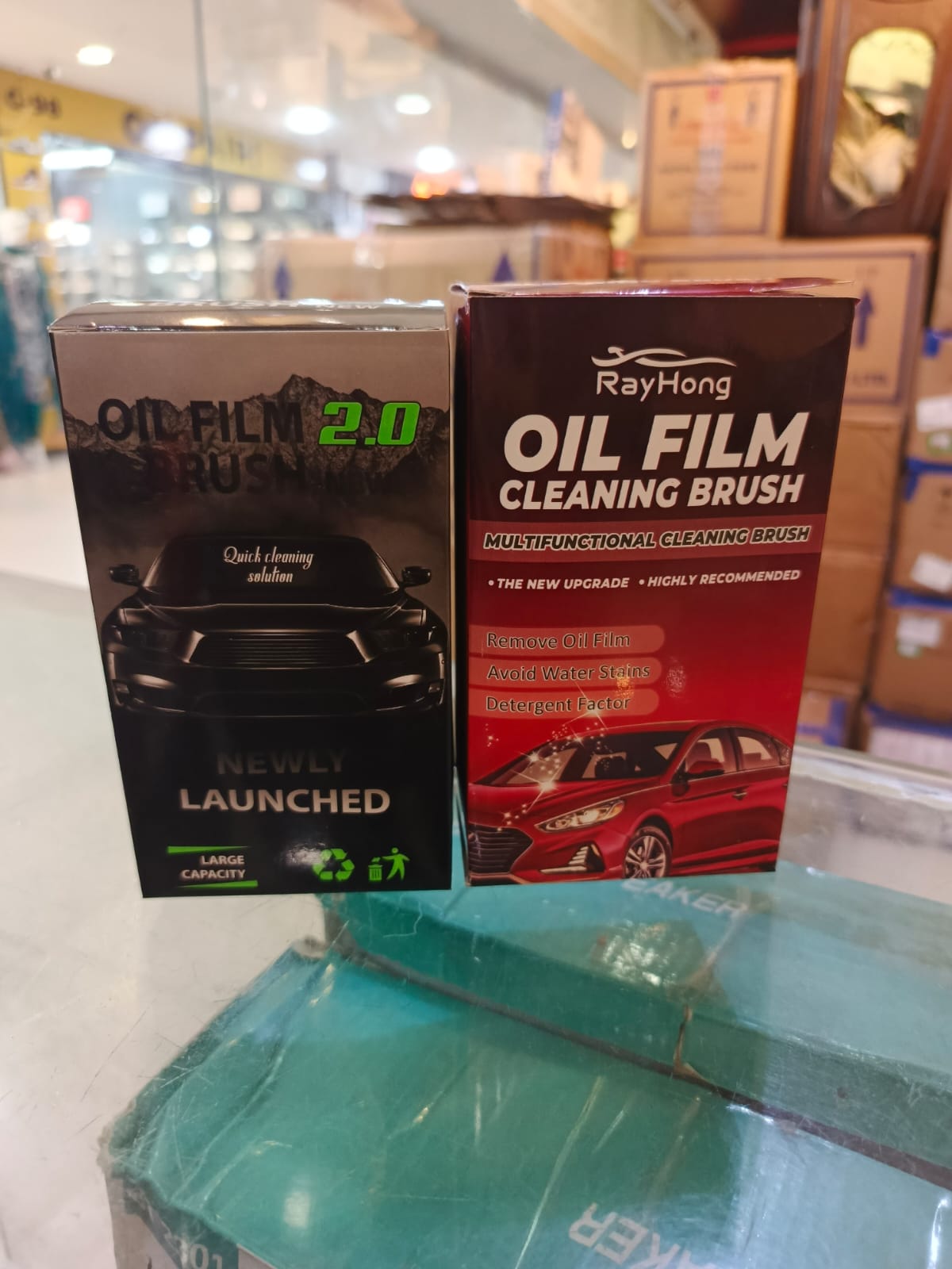 ClearView Oil Film Cleaning Brush