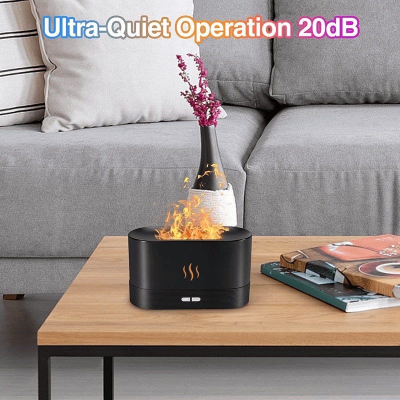 Rechargeable USB Aroma Diffuser Air Humidifier