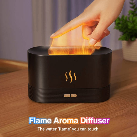 Rechargeable USB Aroma Diffuser Air Humidifier