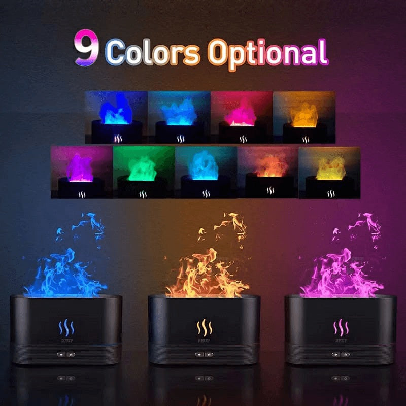 Rechargeable USB Aroma Diffuser Air Humidifier