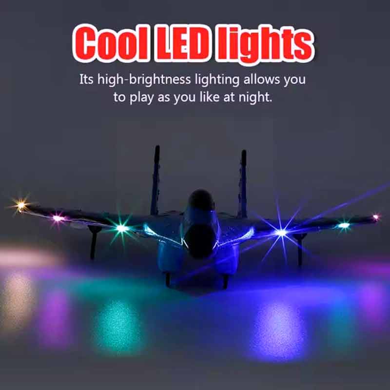 Flying Airplane Toy with Remote Control