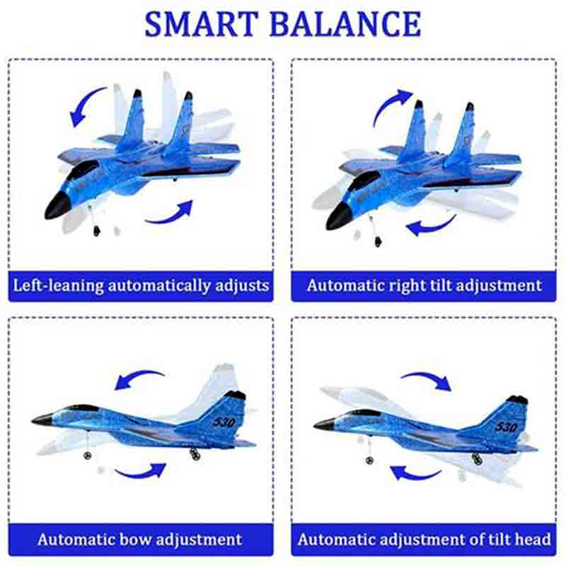 Flying Airplane Toy with Remote Control