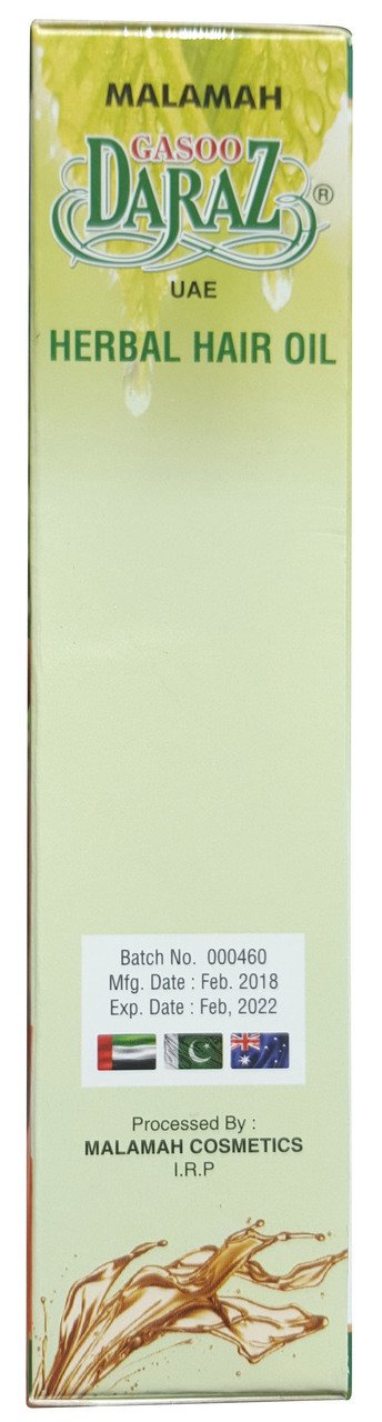 Gasoo daraz 100% herbal shampoo 200 ml