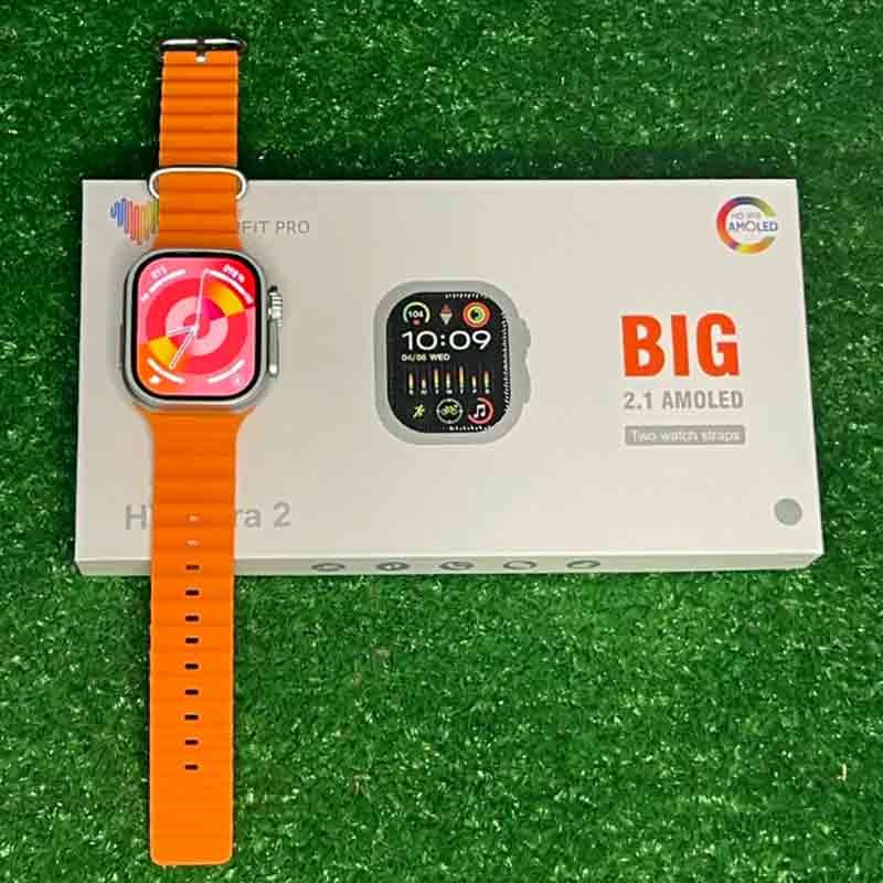 HY ULTRA 2 2 IN 1 SMART WATCH Wear Fit Pro