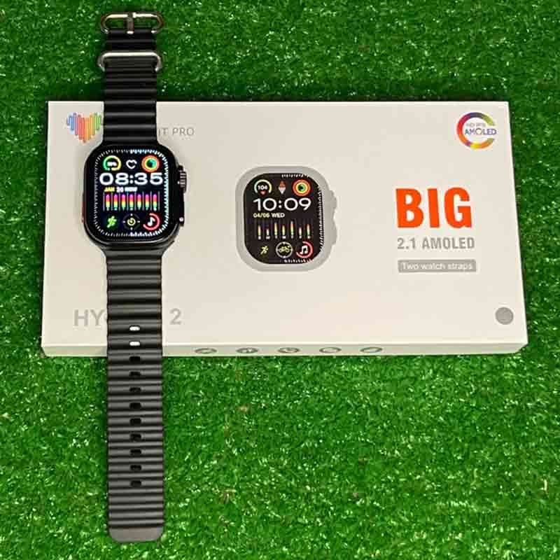 HY ULTRA 2 2 IN 1 SMART WATCH Wear Fit Pro
