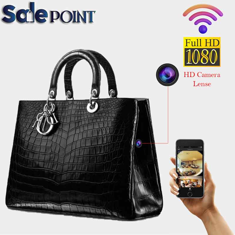 Handbag Security Camera