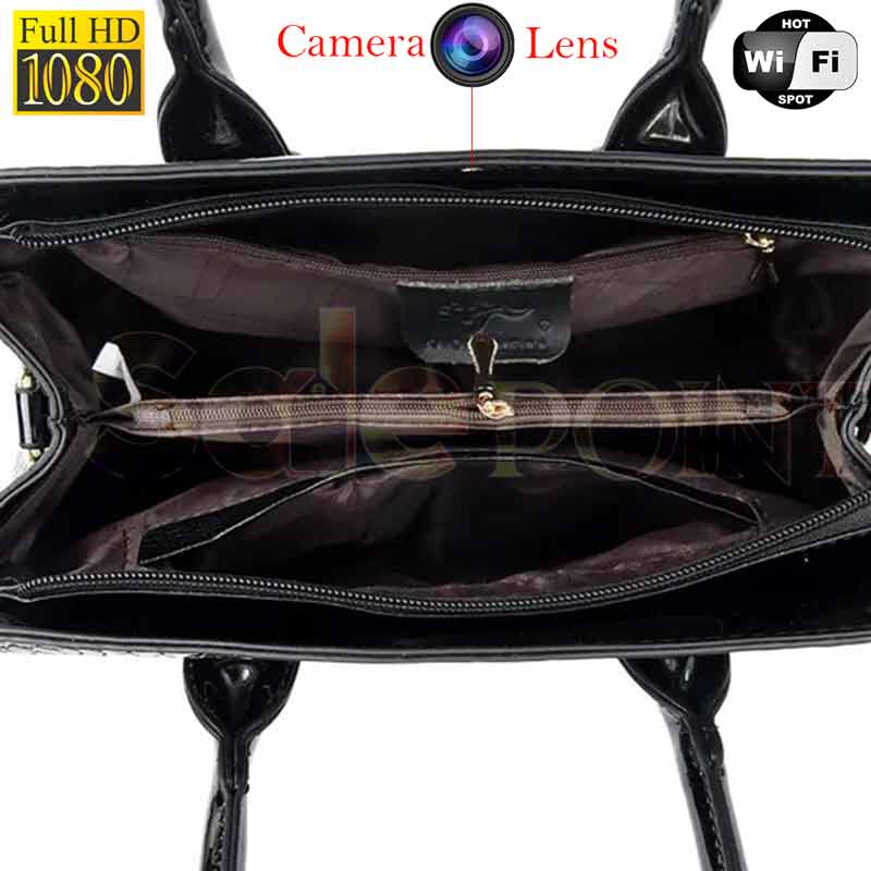 Handbag Security Camera
