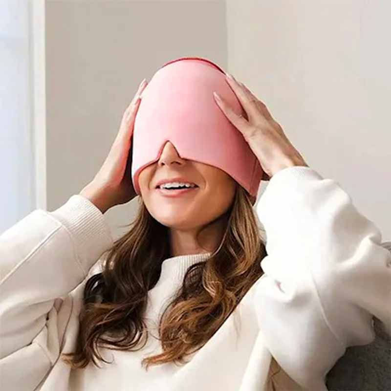 Headache and Migraine Relief Mask