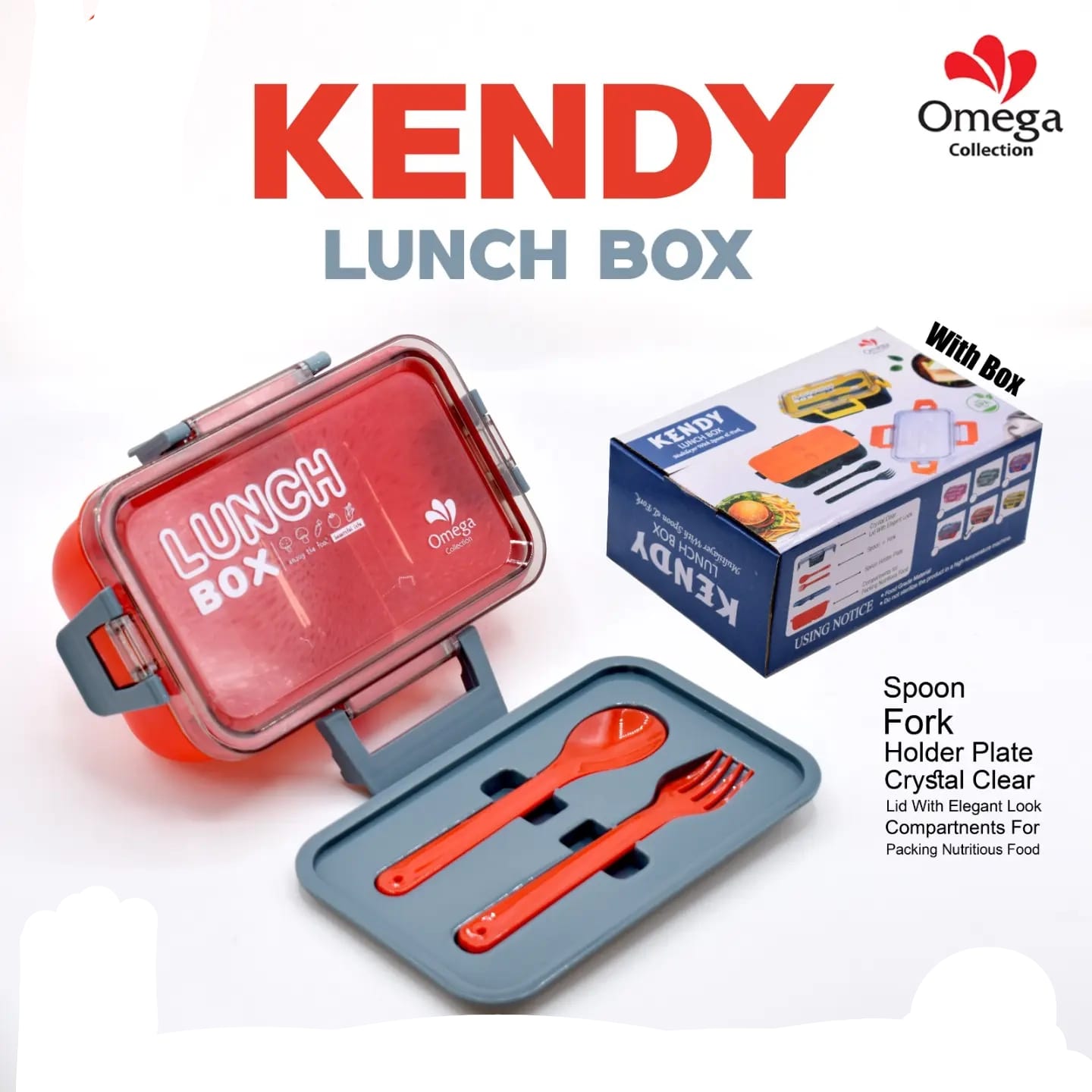 Kendy Lunch Box