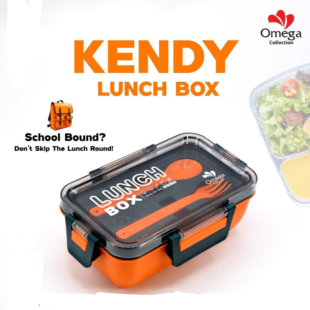 Kendy Lunch Box