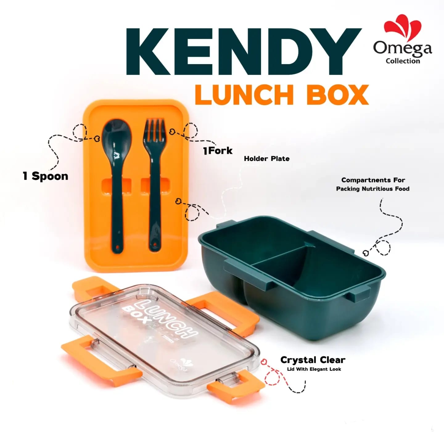 Kendy Lunch Box