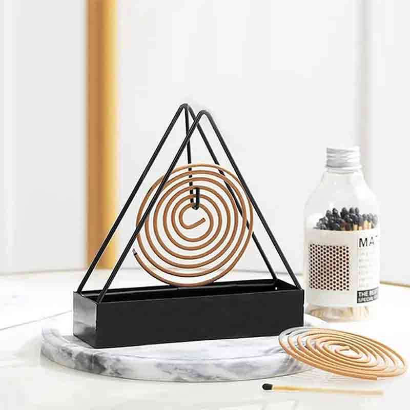 Iron Mosquito Coil Holder (Pack of 2)