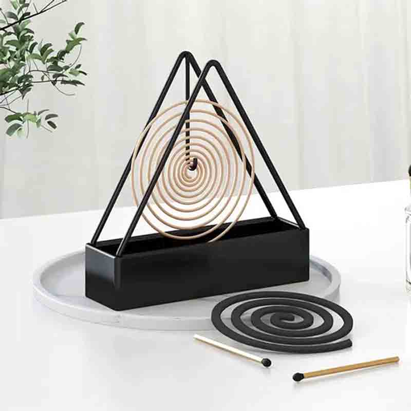Iron Mosquito Coil Holder (Pack of 2)
