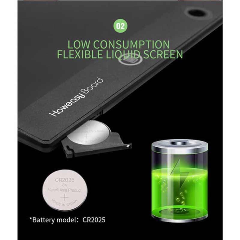 Lcd writing tablet 8.5 inches electronic writing & drawing board