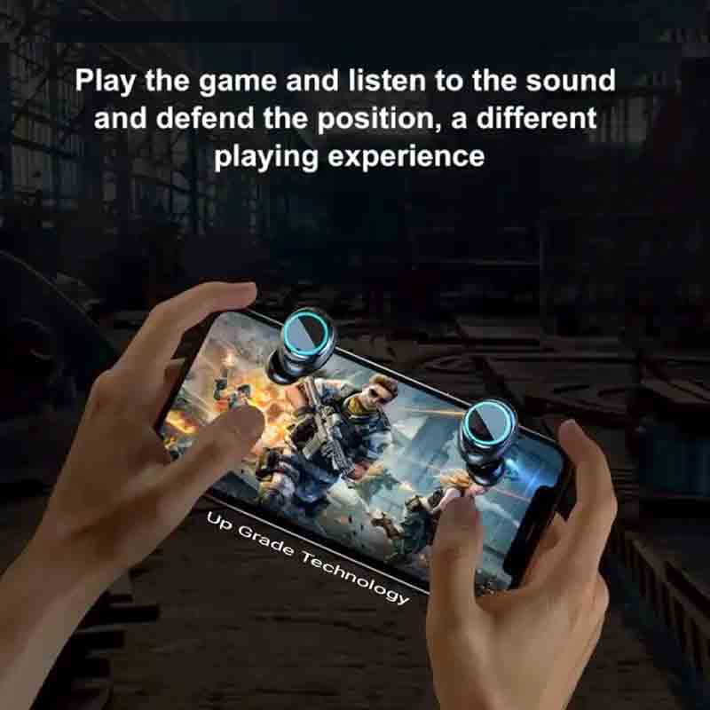 M25 TWS True Wireless Bluetooth Earbuds