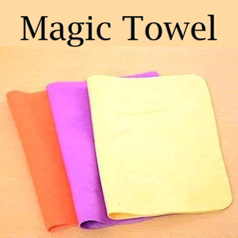 Water Absorbent Magic Towel Multipurpose