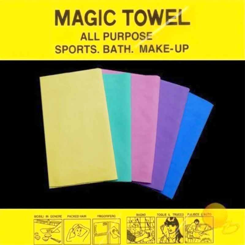Water Absorbent Magic Towel Multipurpose
