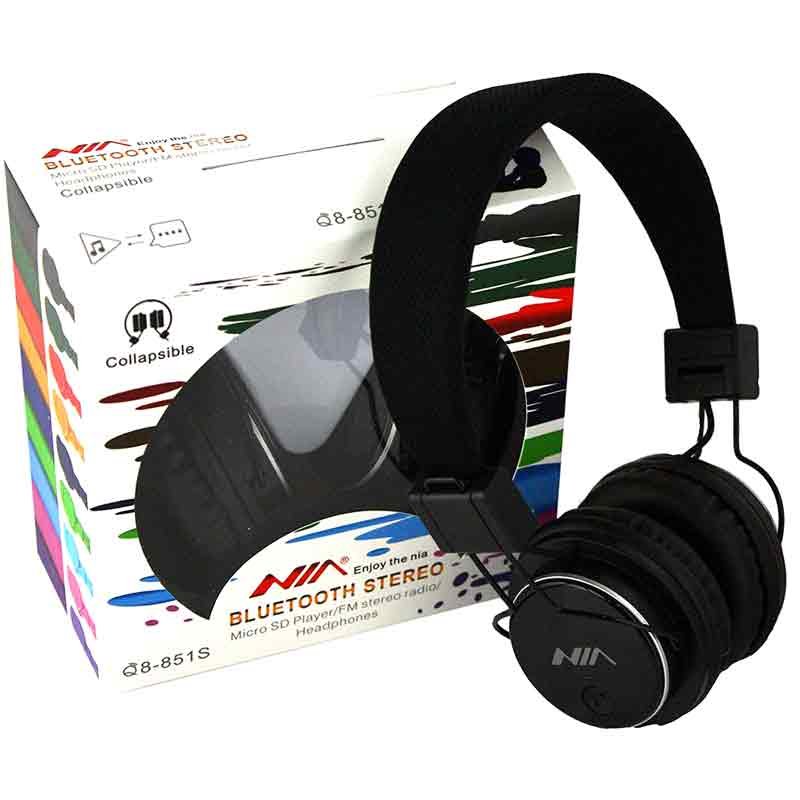 Nia q8-851s bluetooth wirless headphone (hot sale)