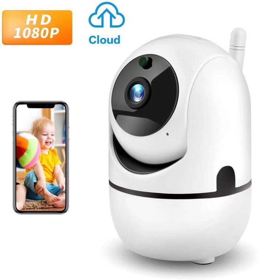 Ip wirless 3d tracking mini camera y4c-za 2mp hd 1080p