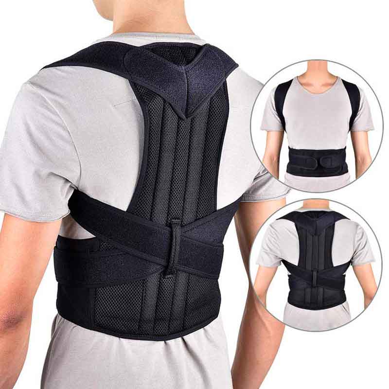 POSTURE CORRECTOR BACK BRACE ADJUSTABLE STRAIGHTENER