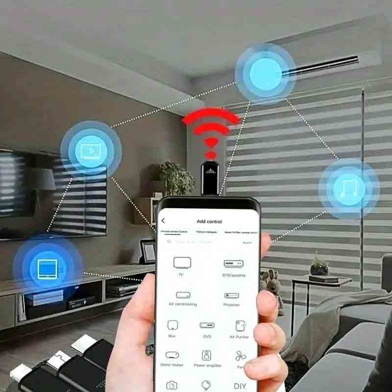 Smart IR Remote Controller for All Devices Type C