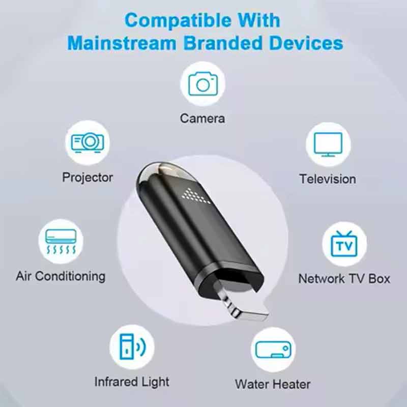 Smart IR Remote Controller for All Devices Type C