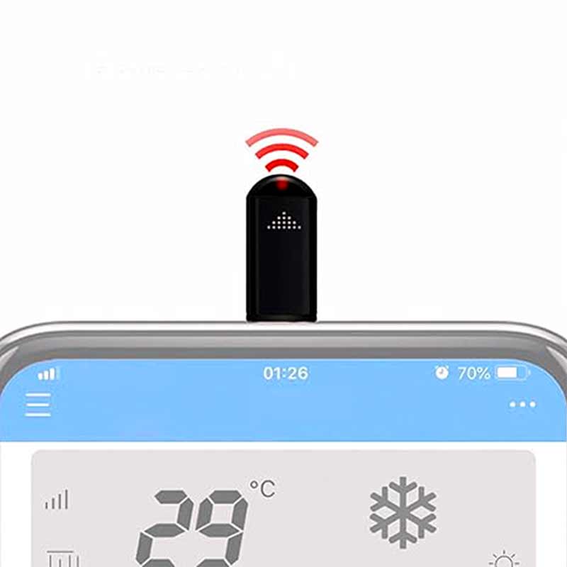 Smart IR Remote Controller for All Devices Type C