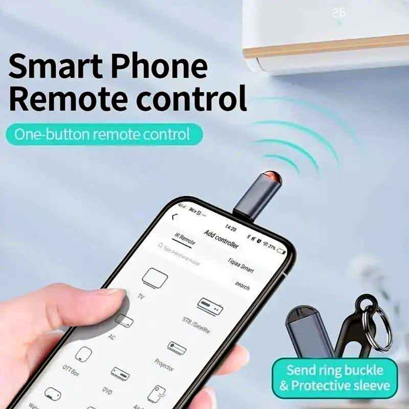 Smart IR Remote Controller for All Devices Type C