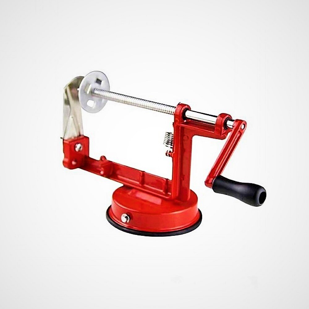 Spiral Potato Slicer - Red