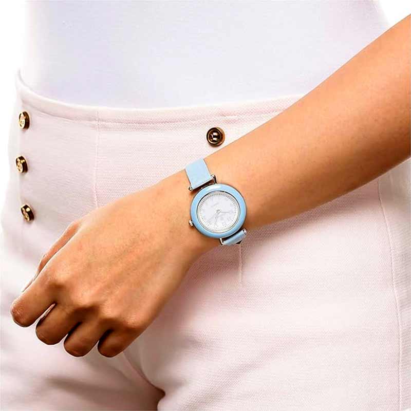 Interchangeable Ladies Watch Set Bands With 2 Watches and 21 Straps