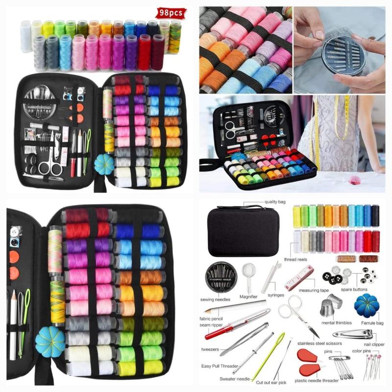 98Pcs Sewing Tool Kit With Premium Quality Bag