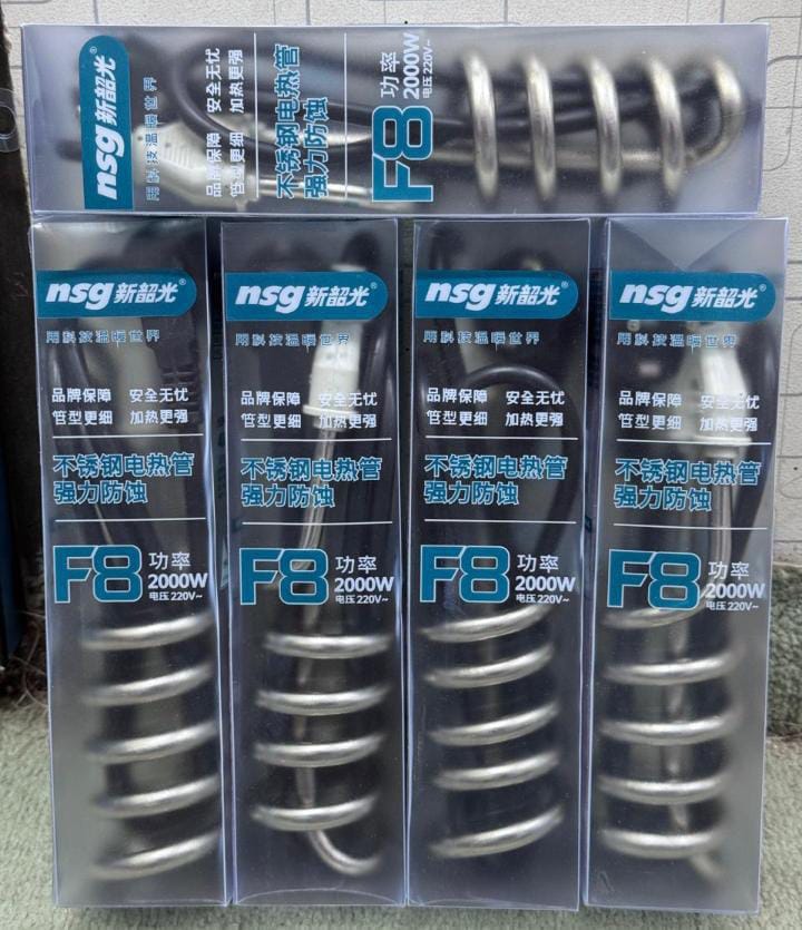 Non-Current Fast Heating Rod F8 2000W