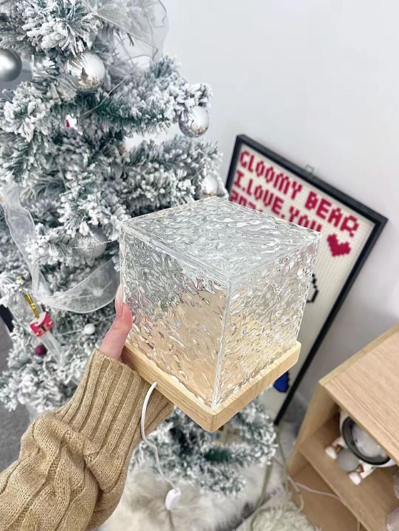 16 Color RGB Lava Lamp with Remote – Color Changing Mood Light