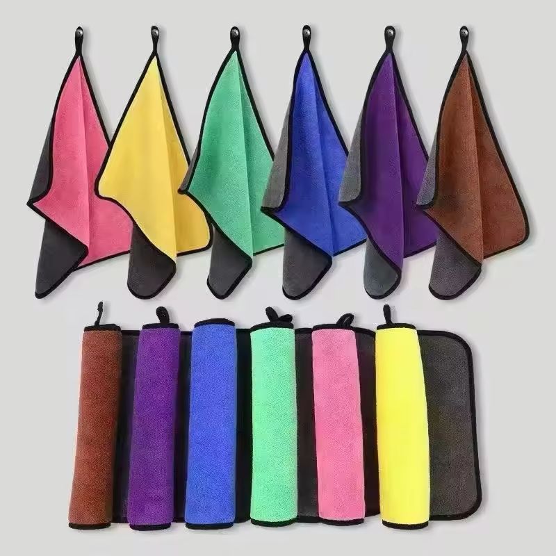 Max Premium Quality Reusable Microfiber Cloth – Up to 500 Uses, Mixed Colors