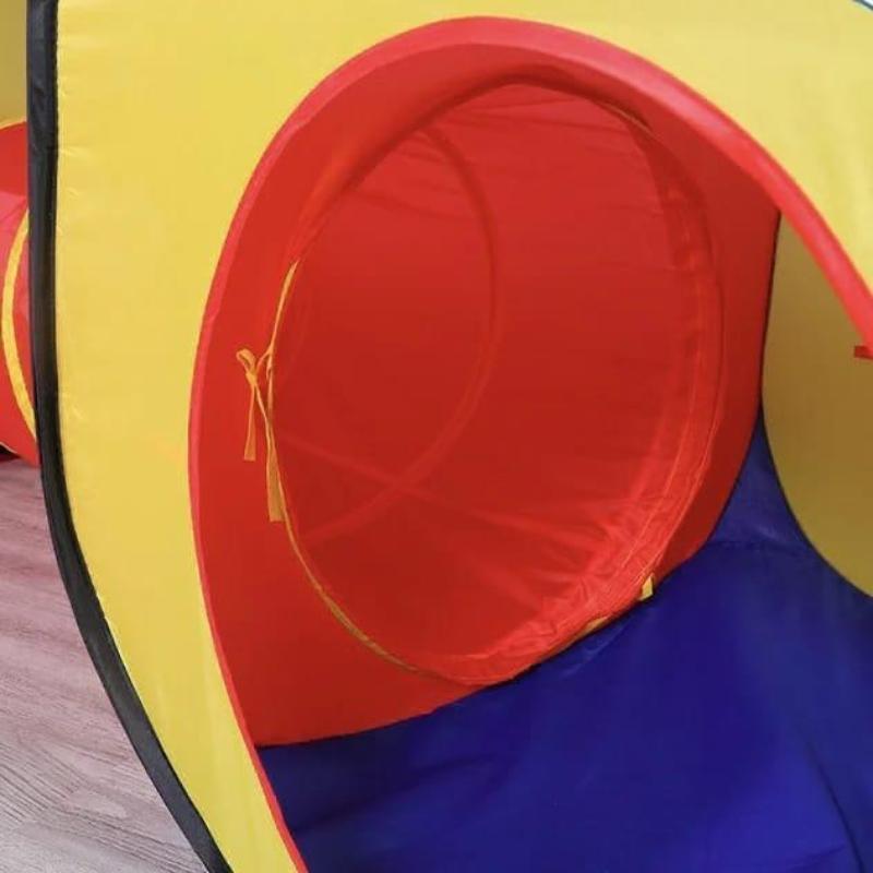 Kids turnel tent house in 3 pieces