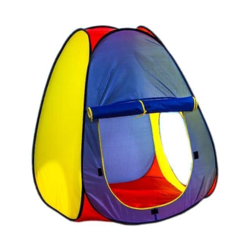 Kids turnel tent house in 3 pieces