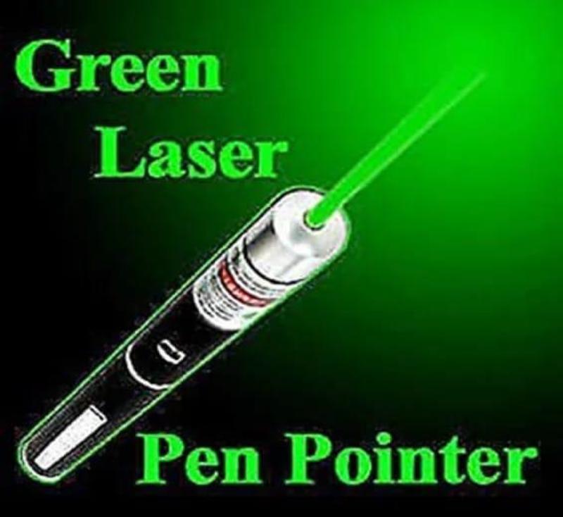 Metal Green Multipurpose Laser Light With Designing Disco Pointer Pen Laser 10 kilometer Range