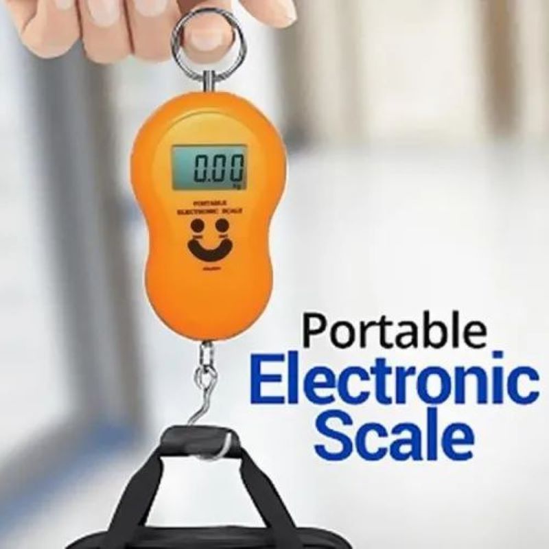 Portable Digital Luggage Scale Hand Carry Suitcase Weight Checker