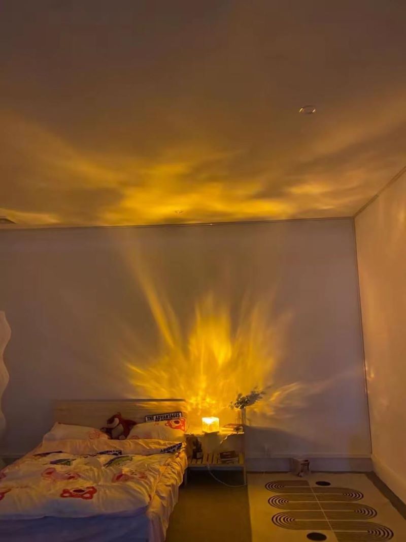 16 Color RGB Lava Lamp with Remote – Color Changing Mood Light