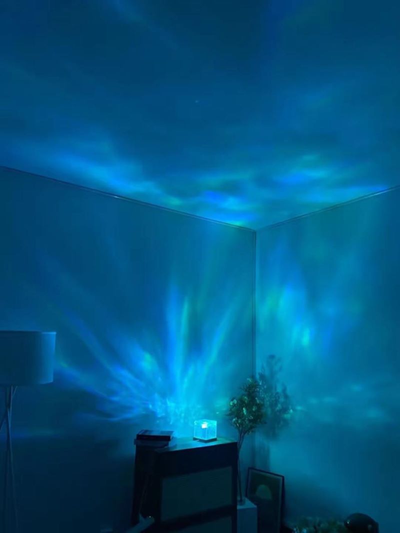 16 Color RGB Lava Lamp with Remote – Color Changing Mood Light