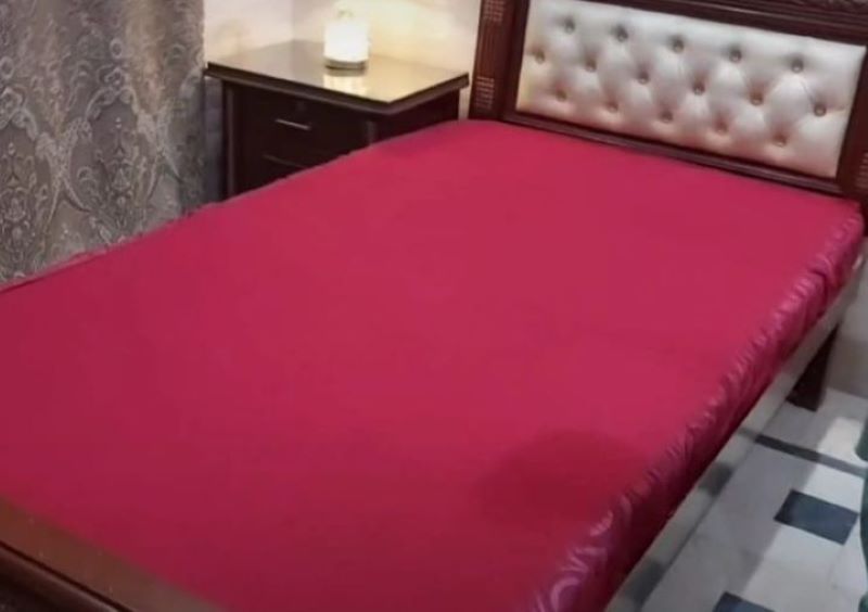 Waterproof Mattress Cover for Single Bed | Cotton Terry with Leather Lamination | Heavy-Quality, 42x78x12 inches"