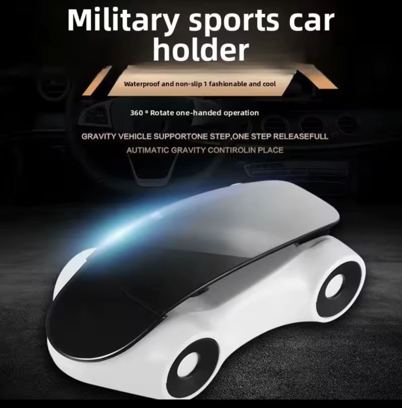 Car Shape Mobile Phone Holder
