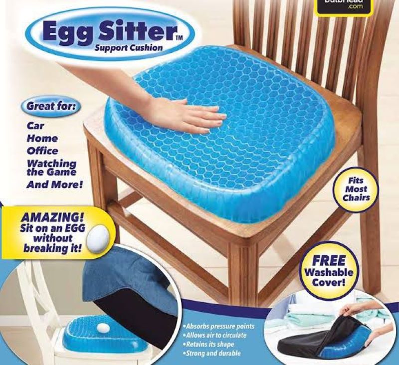 Egg Sitter Seat Cushion Non-Slip