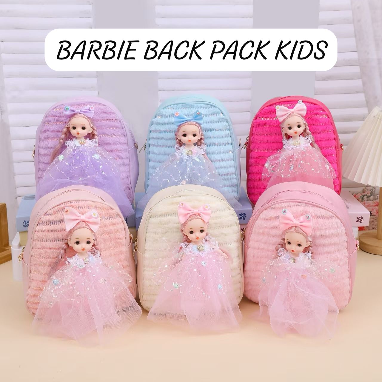 Barbie Bag Pack