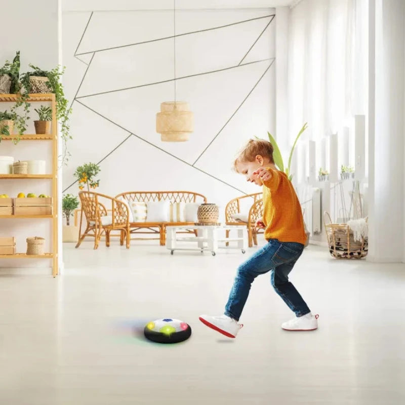 Style toys LED hover ball with lights for kids safe indoor play ages 3+