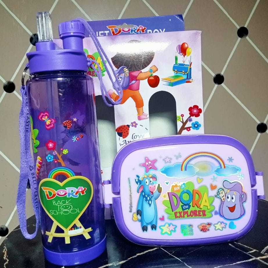 Lunch Box&Bottle Set