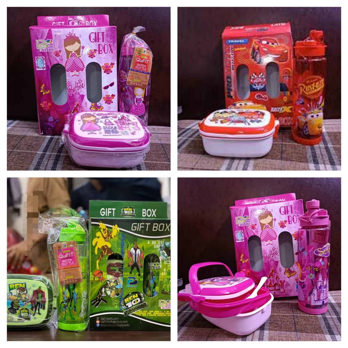 Lunch Box&Bottle Set