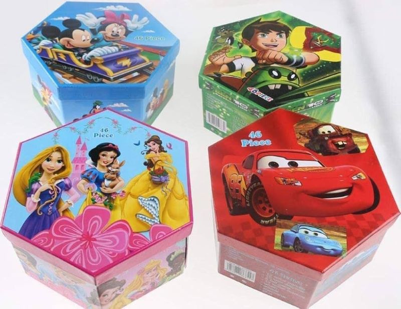 46-in-1 Kids Art Box – Painting & Coloring Set with Crayons, Pencils, Watercolors & Markers